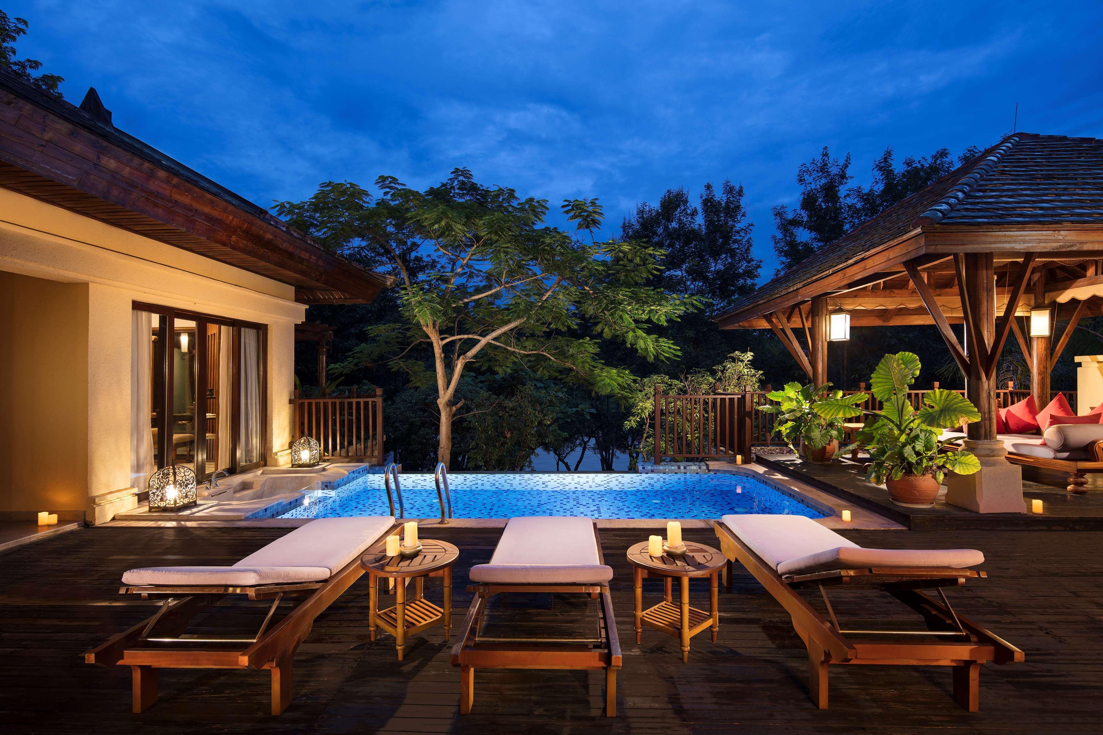 Anantara Xishuangbanna Resort Jinghong Zewnętrze zdjęcie
