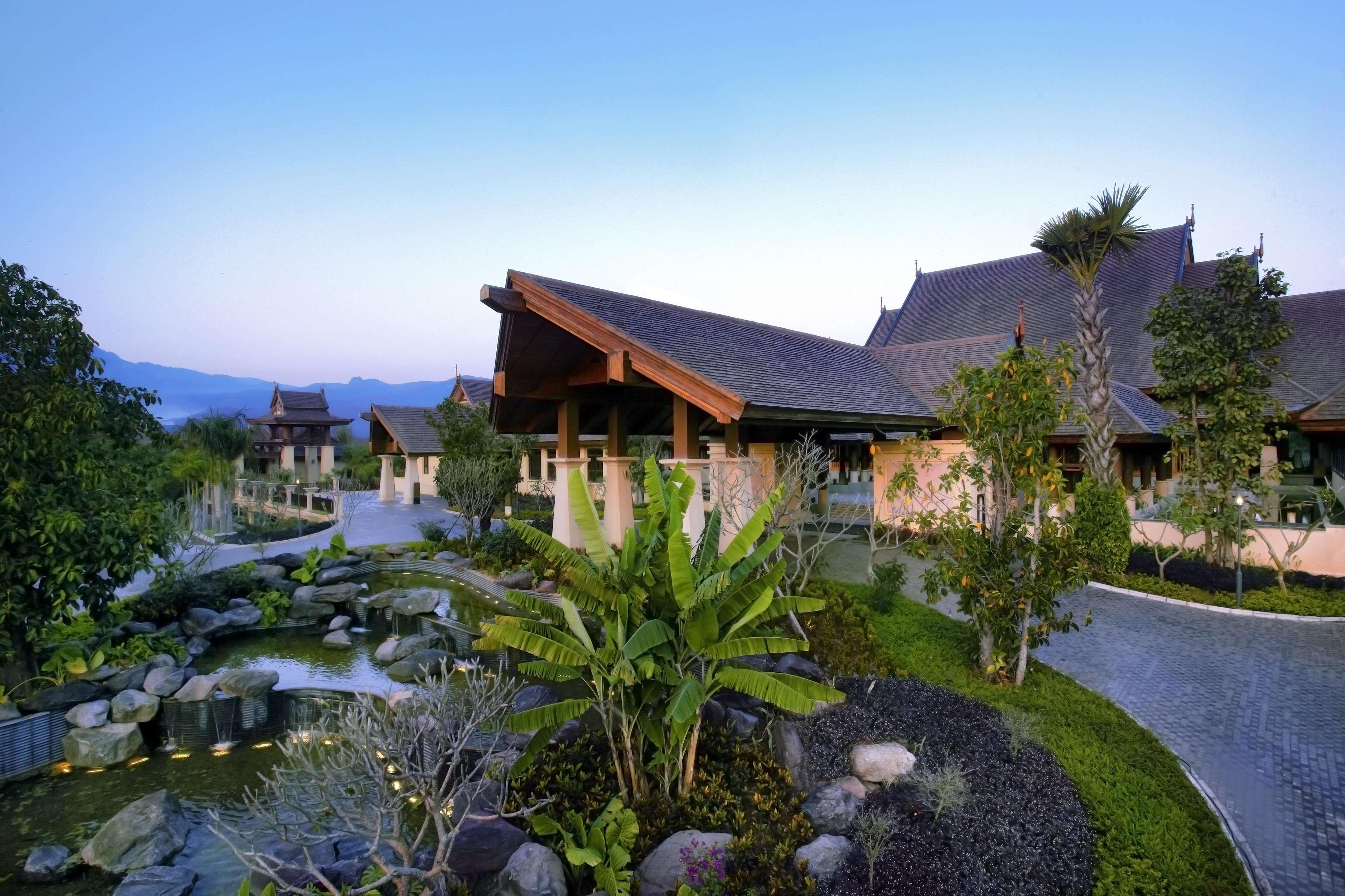 Anantara Xishuangbanna Resort Jinghong Zewnętrze zdjęcie