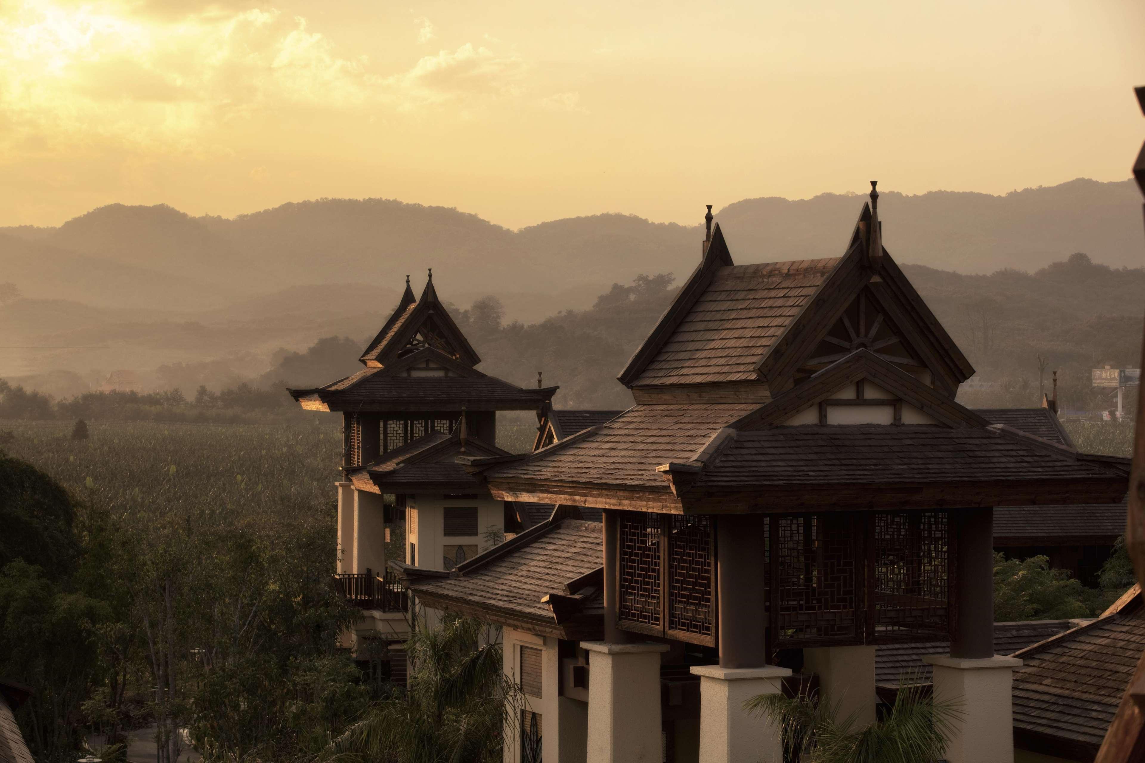 Anantara Xishuangbanna Resort Jinghong Zewnętrze zdjęcie