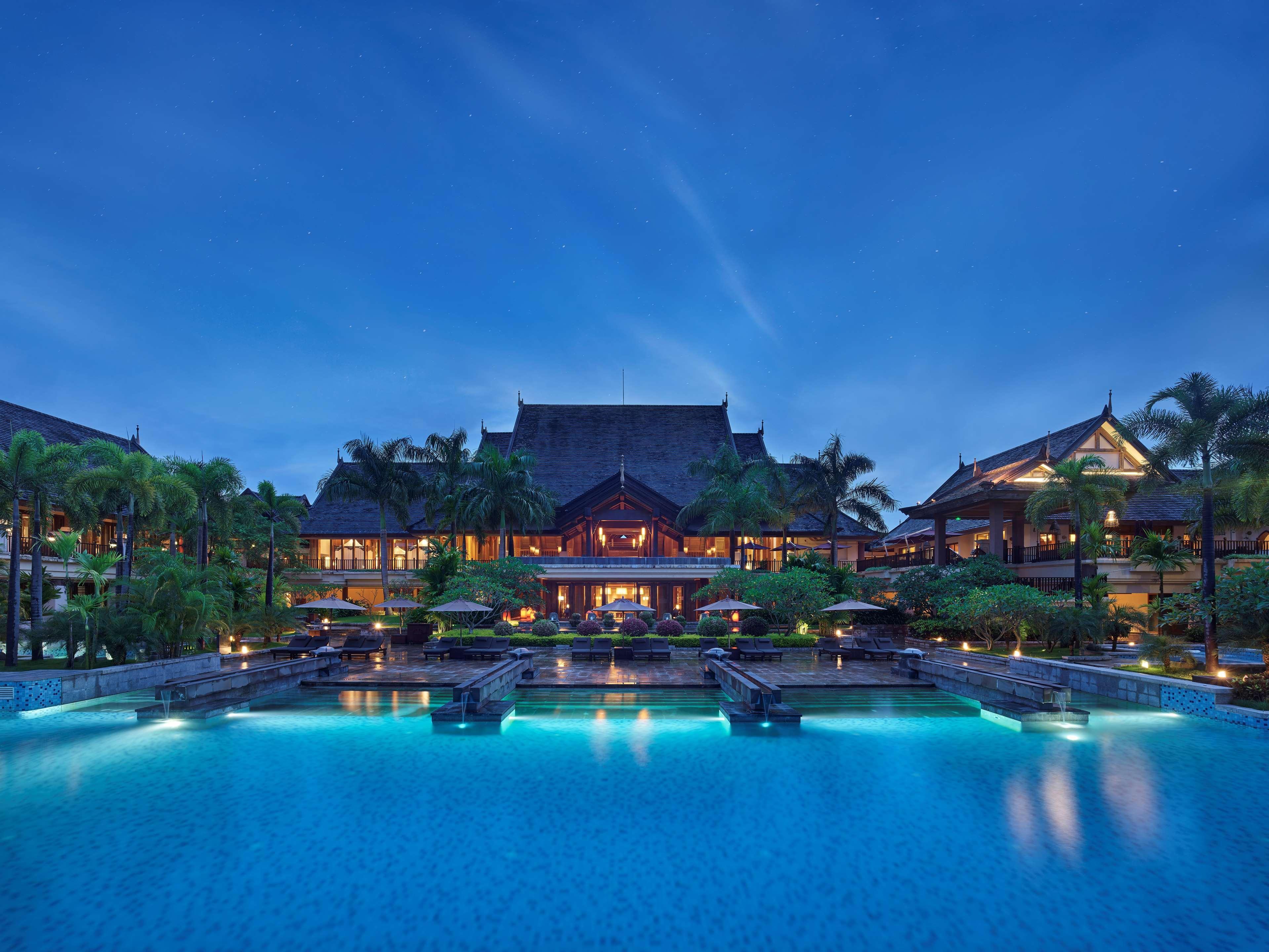 Anantara Xishuangbanna Resort Jinghong Zewnętrze zdjęcie