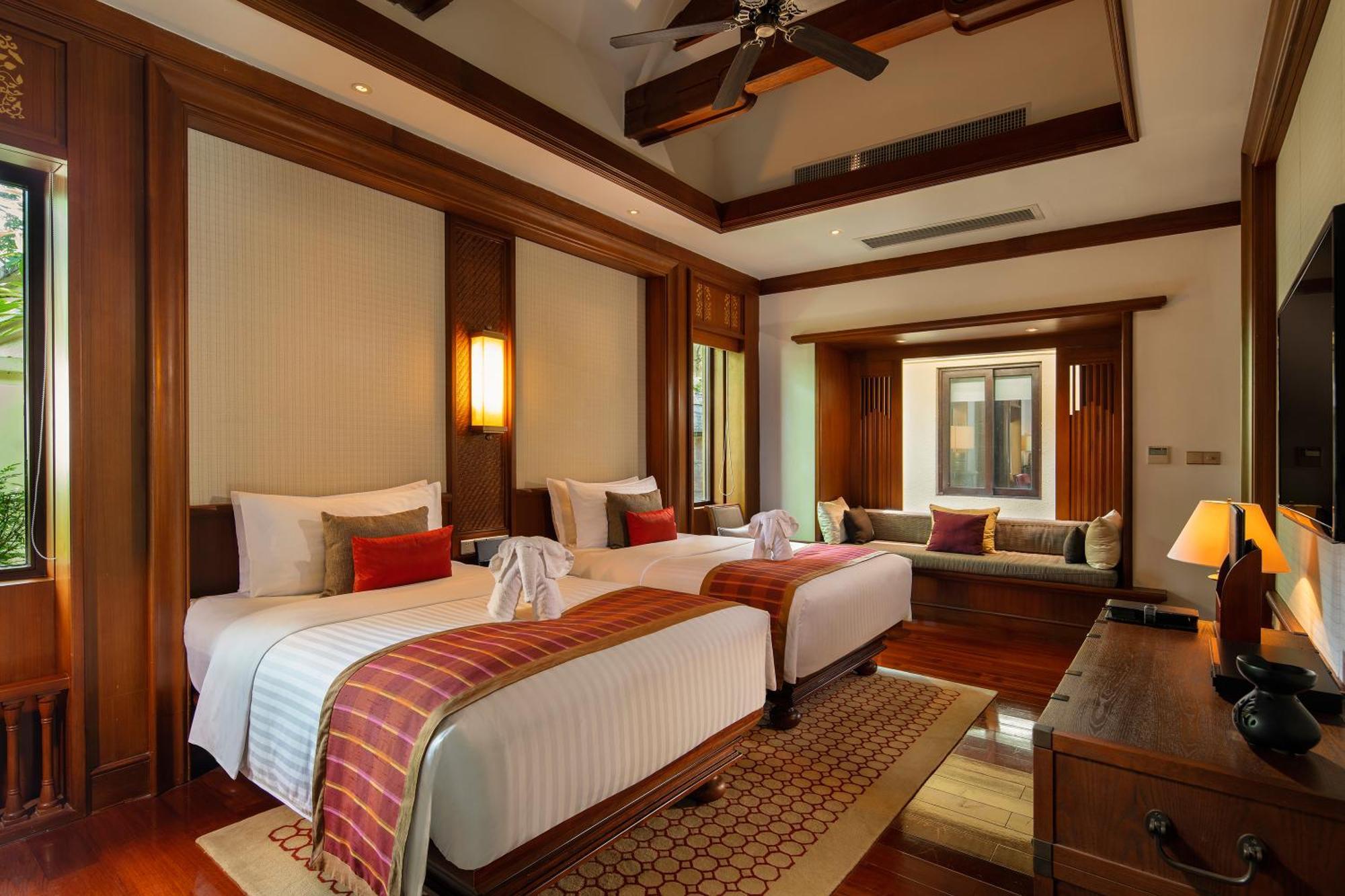 Anantara Xishuangbanna Resort Jinghong Zewnętrze zdjęcie