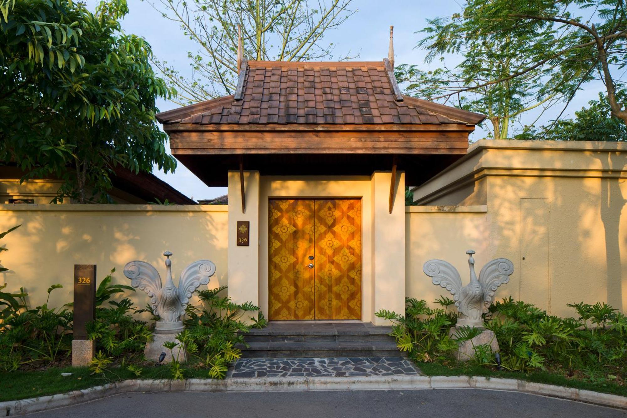 Anantara Xishuangbanna Resort Jinghong Zewnętrze zdjęcie