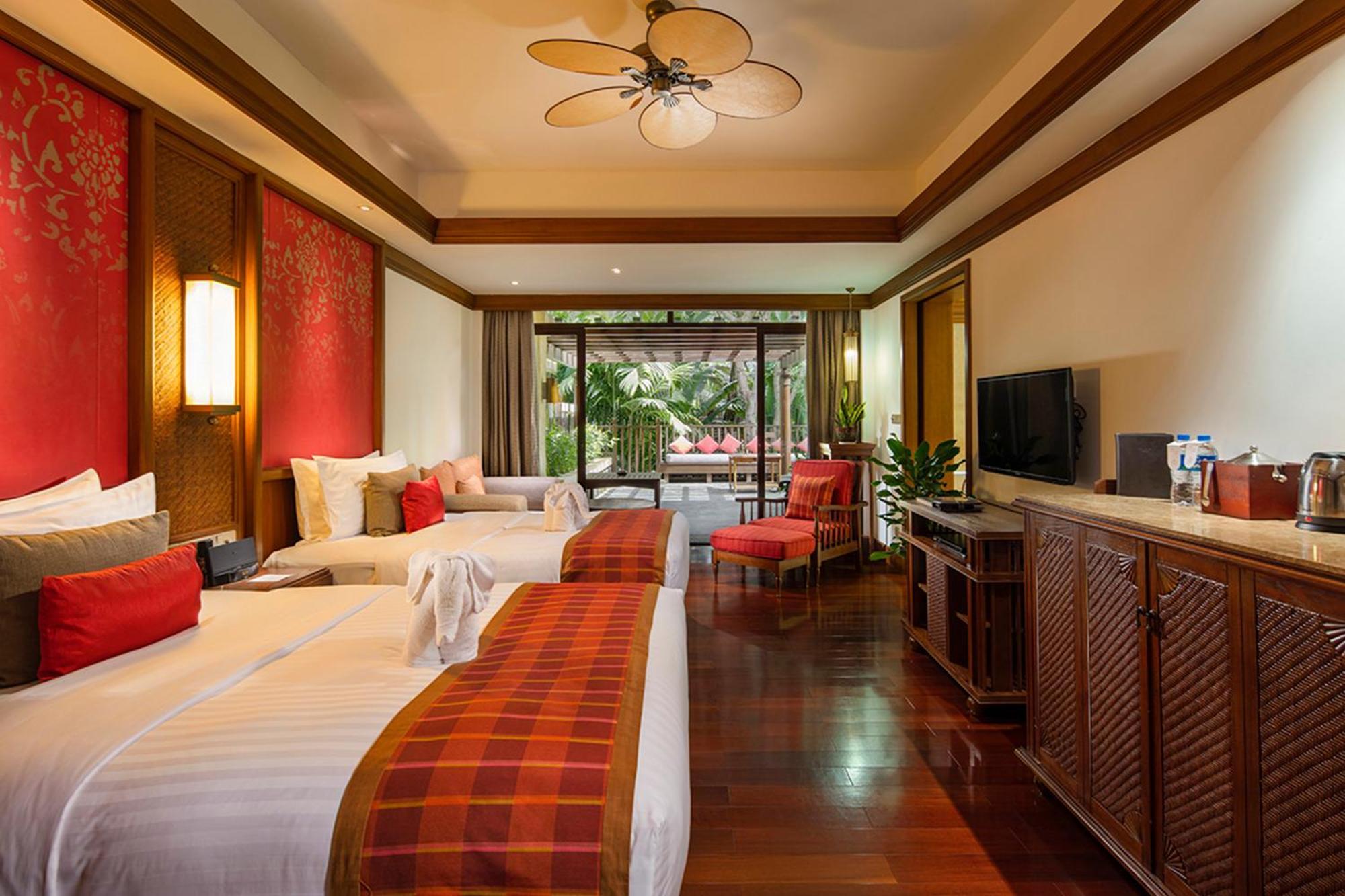 Anantara Xishuangbanna Resort Jinghong Zewnętrze zdjęcie