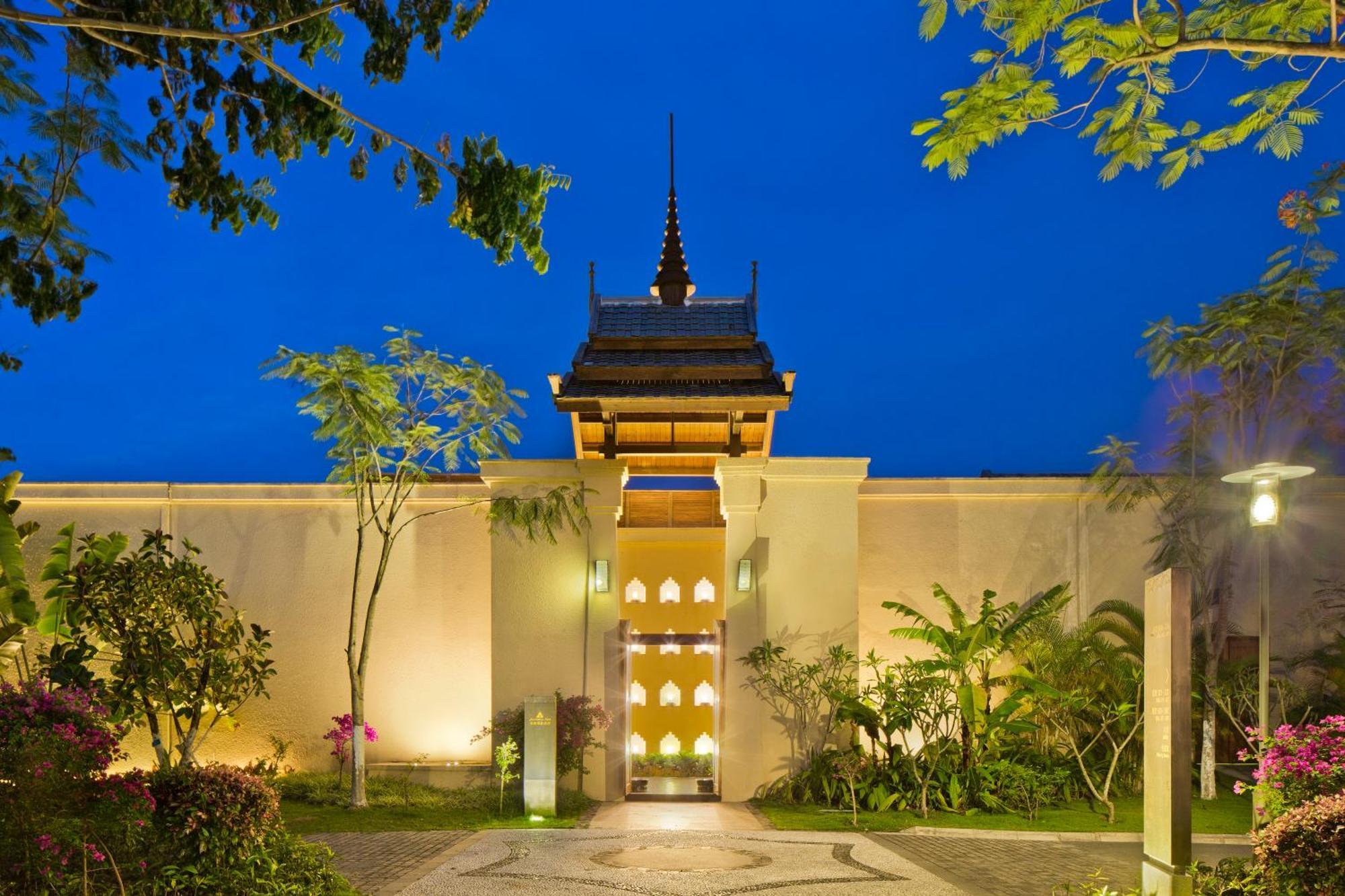 Anantara Xishuangbanna Resort Jinghong Zewnętrze zdjęcie