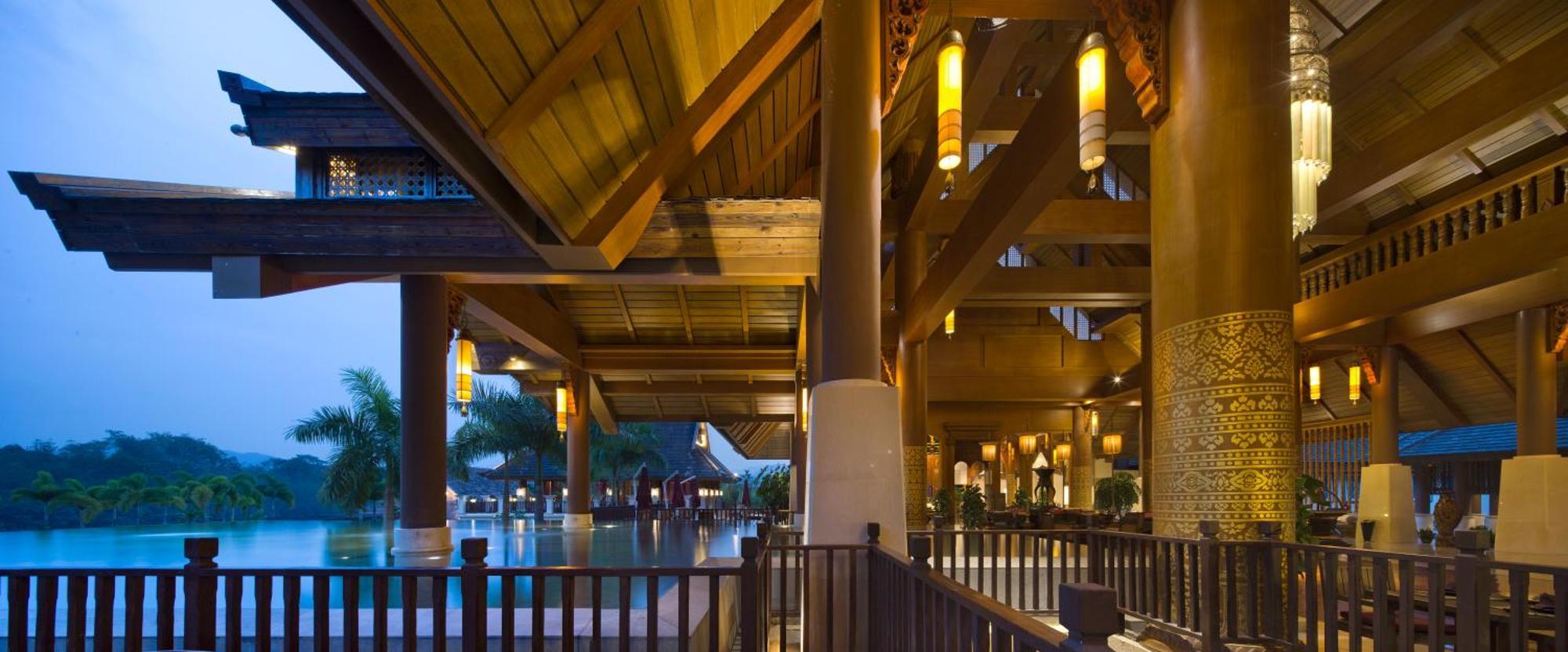 Anantara Xishuangbanna Resort Jinghong Zewnętrze zdjęcie