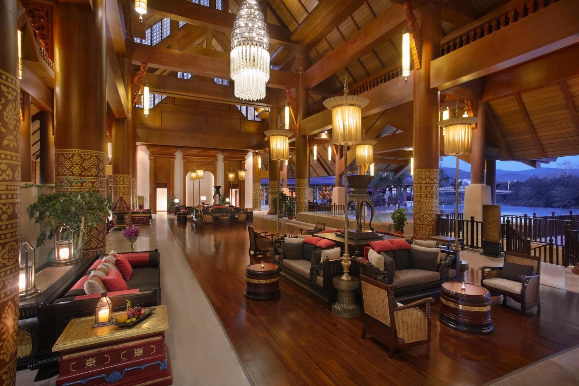 Anantara Xishuangbanna Resort Jinghong Zewnętrze zdjęcie