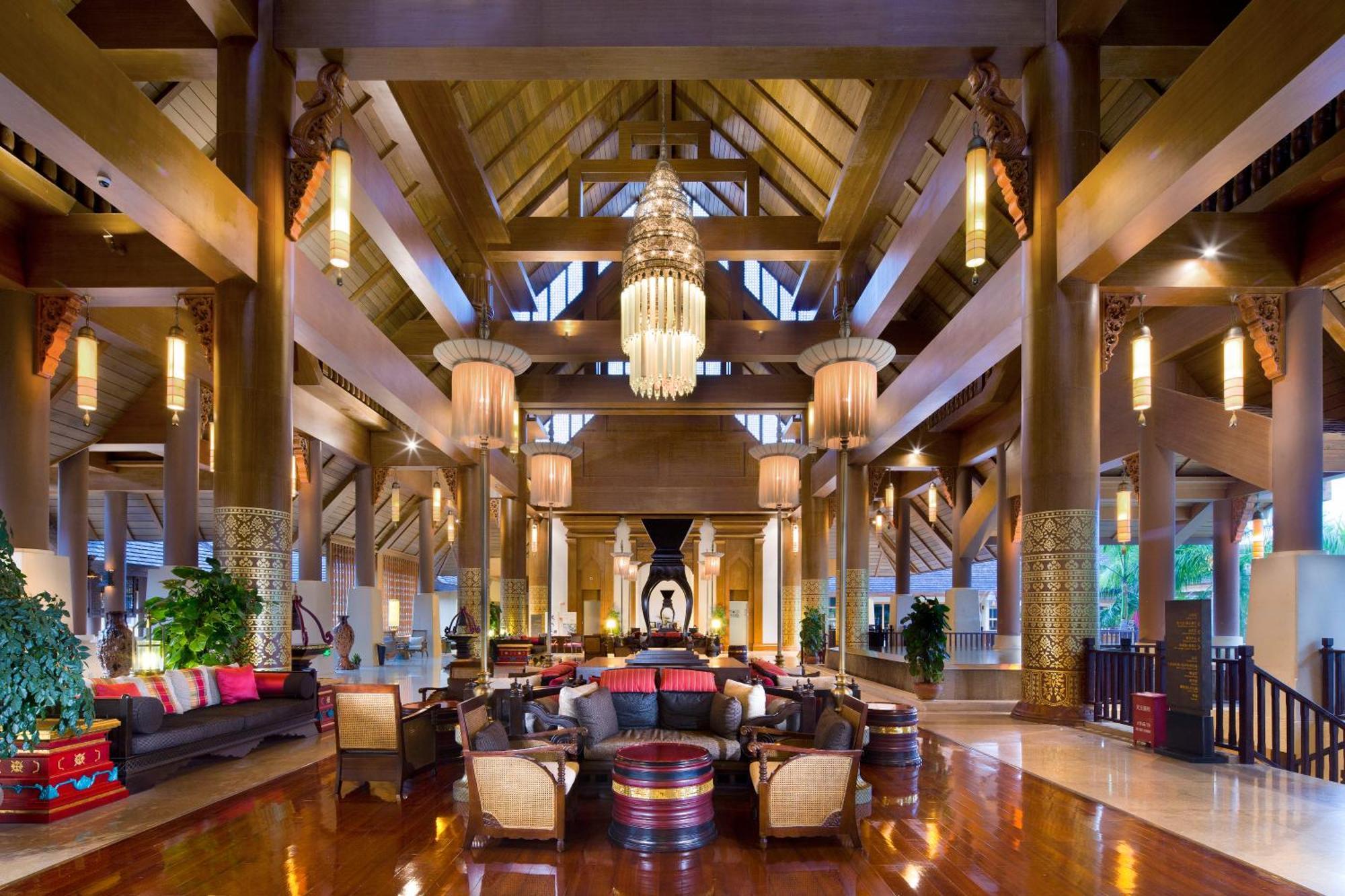Anantara Xishuangbanna Resort Jinghong Zewnętrze zdjęcie