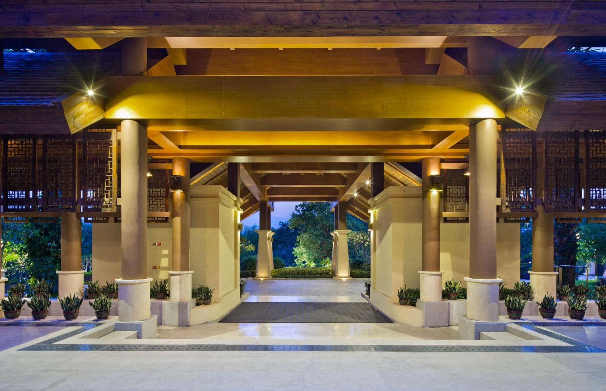 Anantara Xishuangbanna Resort Jinghong Zewnętrze zdjęcie
