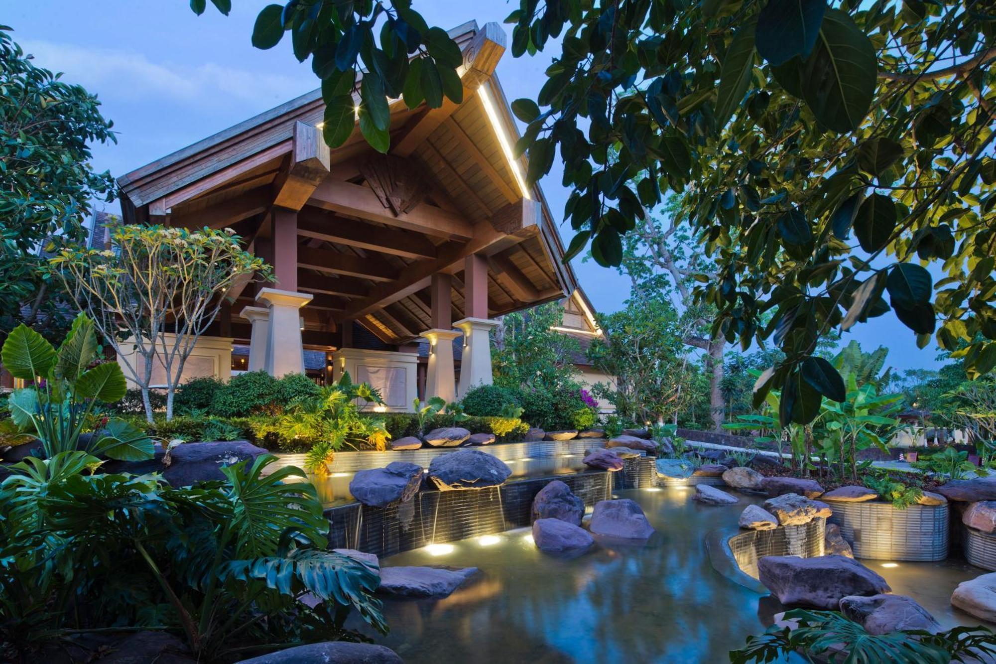 Anantara Xishuangbanna Resort Jinghong Zewnętrze zdjęcie
