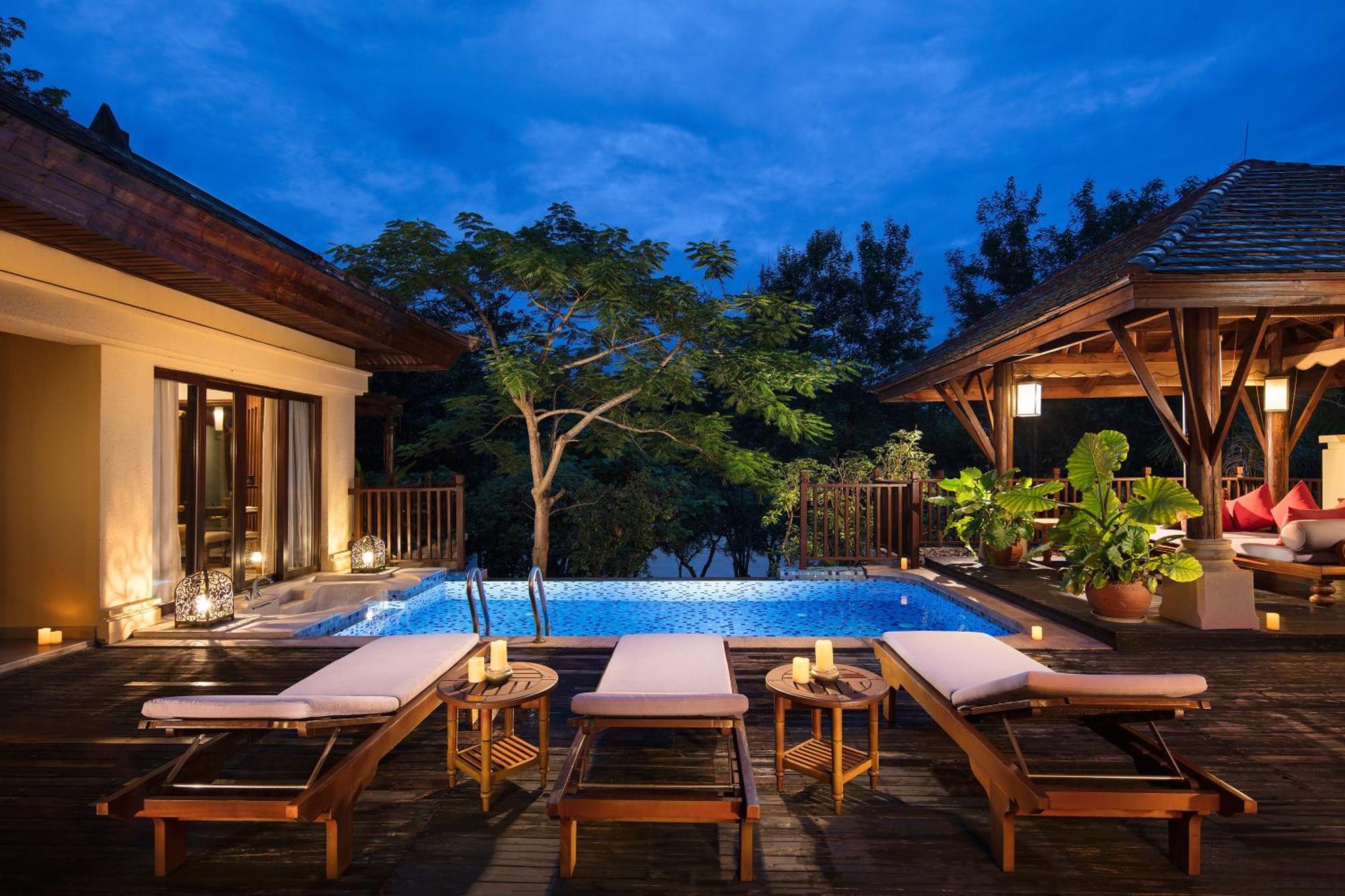 Anantara Xishuangbanna Resort Jinghong Zewnętrze zdjęcie