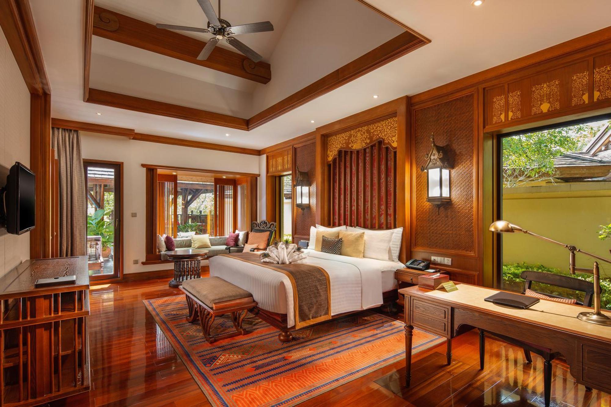 Anantara Xishuangbanna Resort Jinghong Zewnętrze zdjęcie