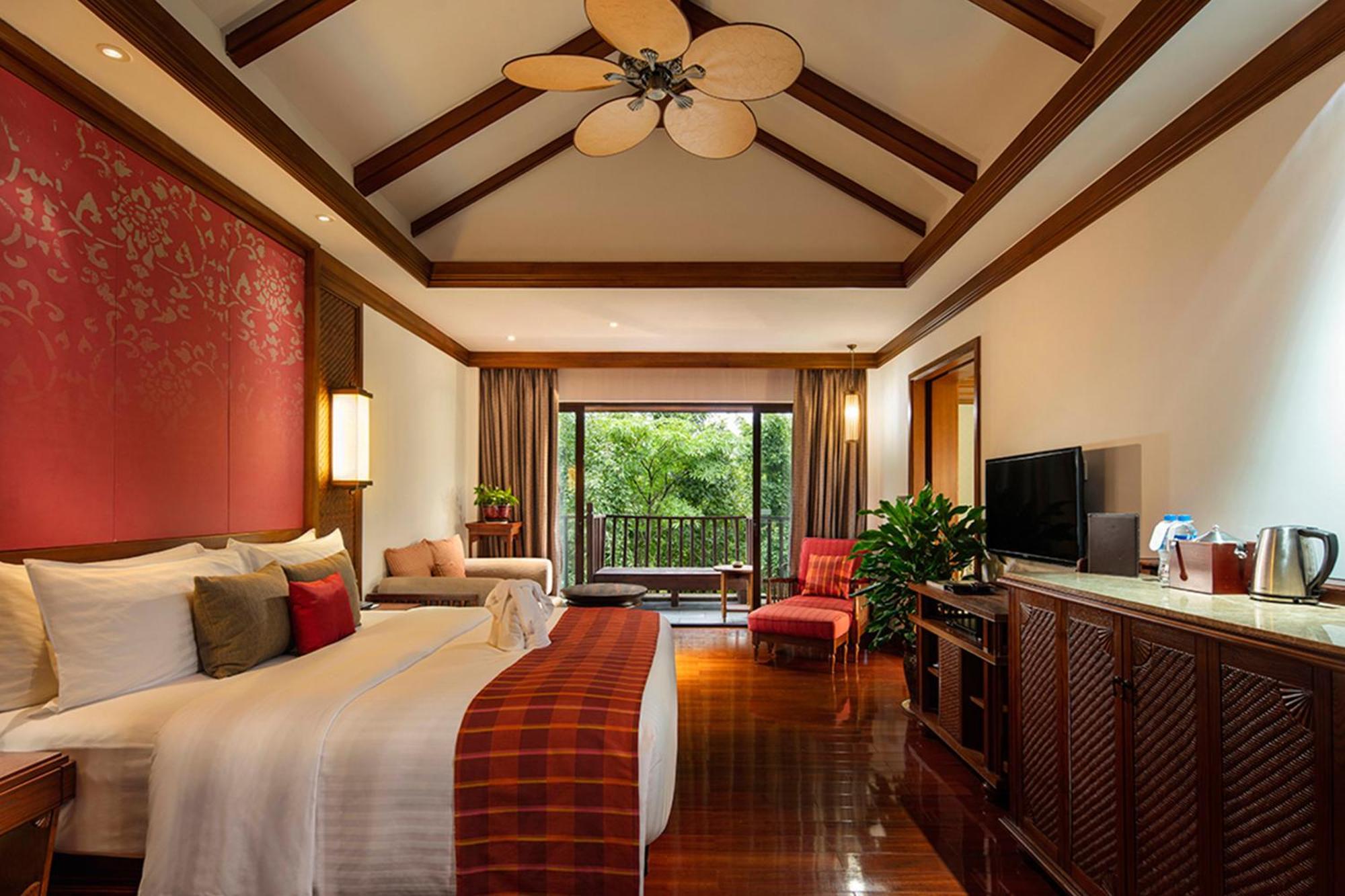 Anantara Xishuangbanna Resort Jinghong Zewnętrze zdjęcie